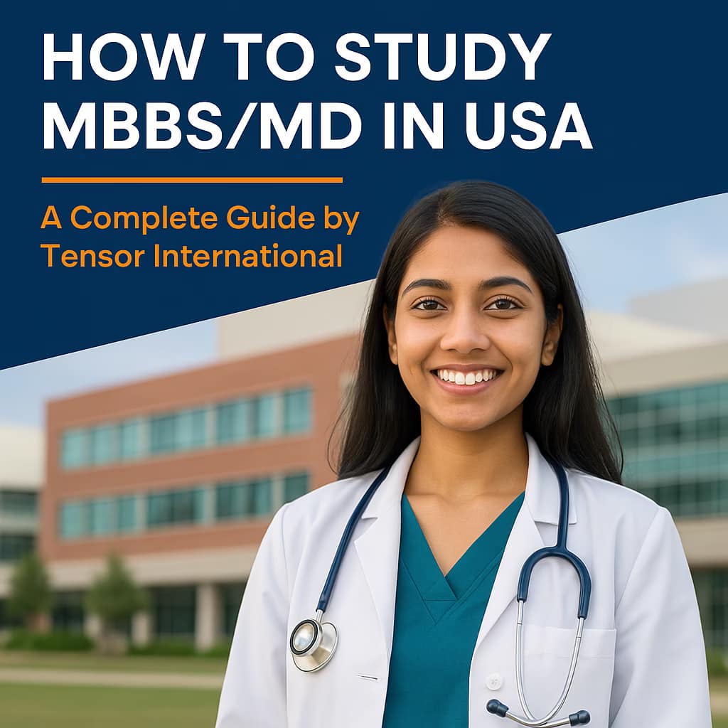 Study MBBS/MD in USA