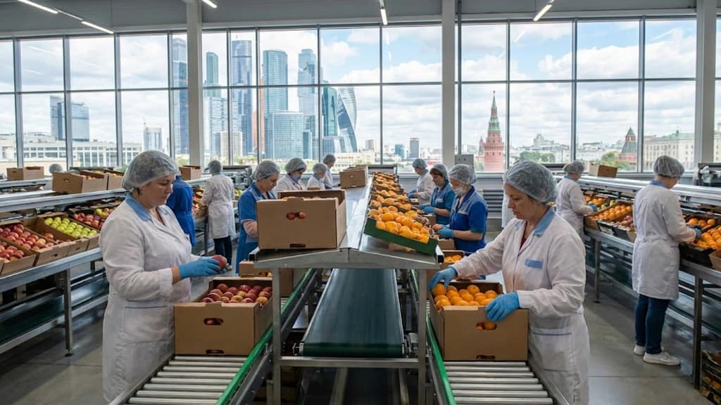 Instant Hiring: Fruit Packing Jobs in Russia – 50,000 RUB Salary + Free Food & Accommodation Instant Hiring: Fruit Packing Jobs in Russia – 50,000 RUB Salary + Free Food & Accommodation