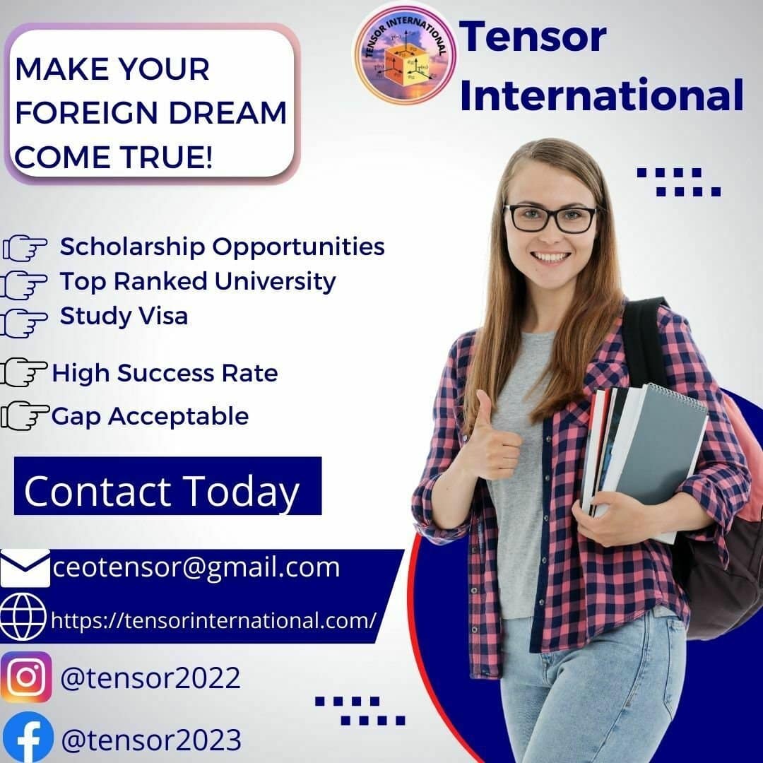 Indian student studying medicine in a modern, NMC-recognized European university library.