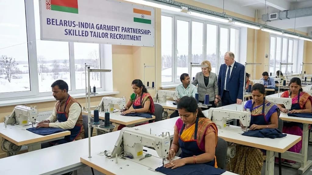 Urgent Recruitment: Belarus Garment Factory Jobs – Tailor Vacancy (550–850 USD Salary, 2-Year Contract) Urgent Recruitment: Belarus Garment Factory Jobs – Tailor Vacancy (550–850 USD Salary, 2-Year Contract)