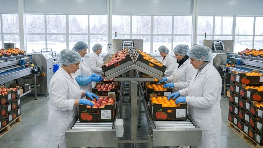 Instant Hiring: Fruit Packing Jobs in Russia – 50,000 RUB Salary + Free Food & Accommodation Instant Hiring: Fruit Packing Jobs in Russia – 50,000 RUB Salary + Free Food & Accommodation