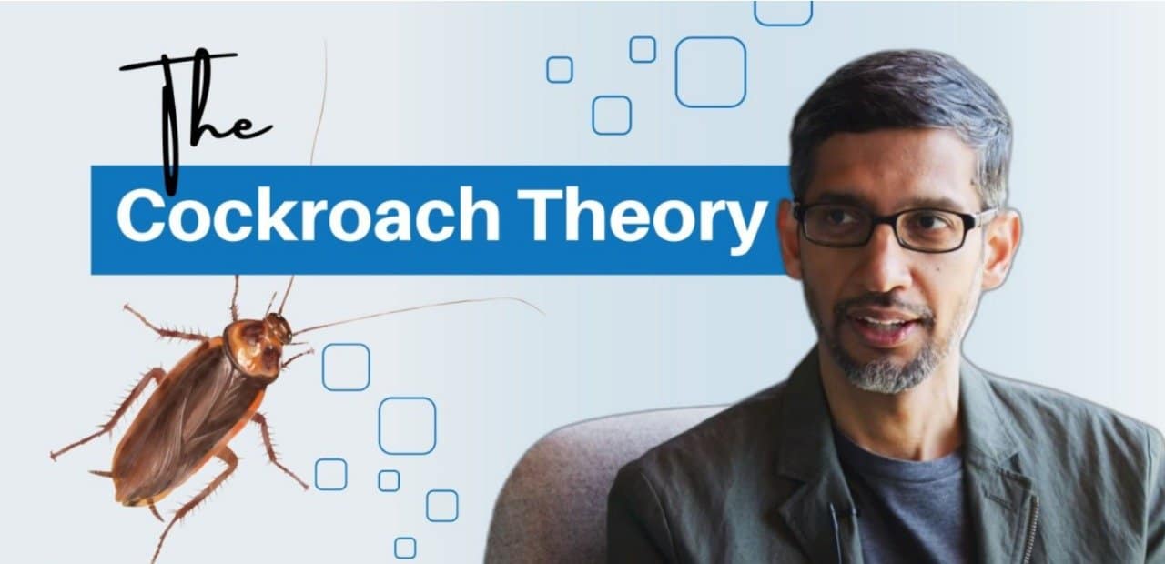 Cockroach theory story with emotional response