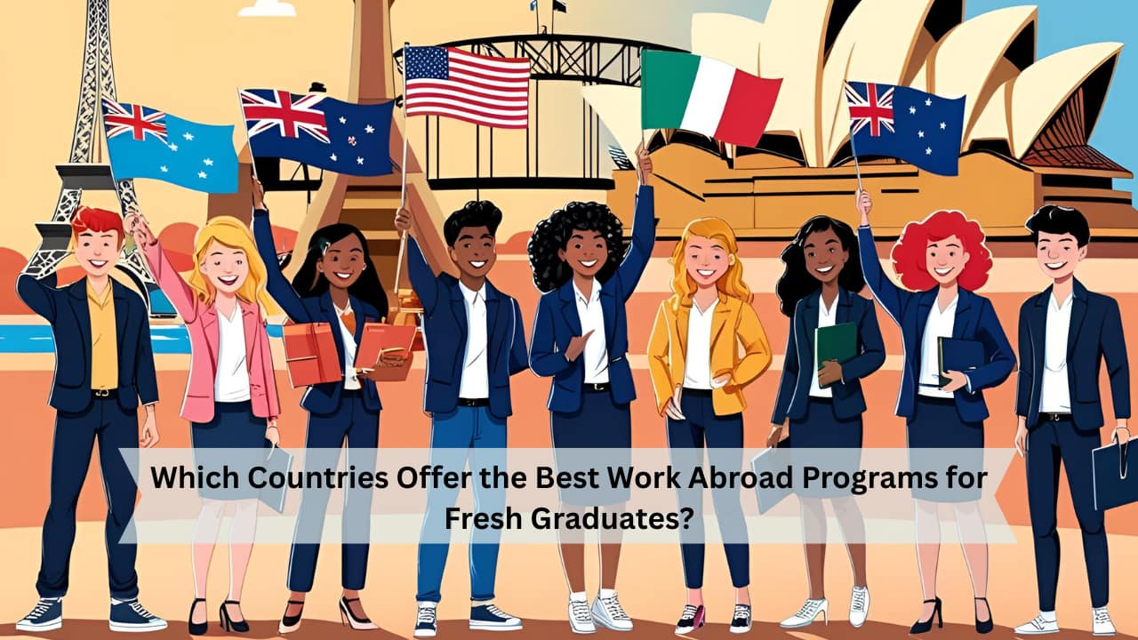Which Countries Offer the Best Work Abroad Programs for Fresh Graduates?